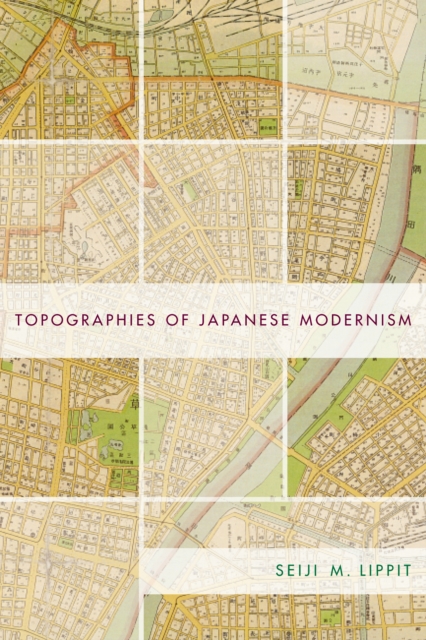 Topographies of Japanese Modernism, EPUB eBook