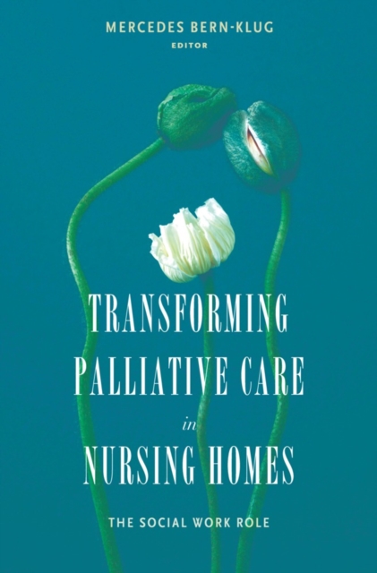 Transforming Palliative Care in Nursing Homes : The Social Work Role, EPUB eBook