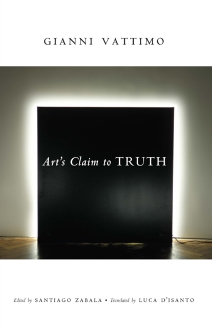 Art's Claim to Truth, EPUB eBook
