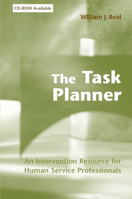 The Task Planner : An Intervention Resource for Human Service Professionals, EPUB eBook