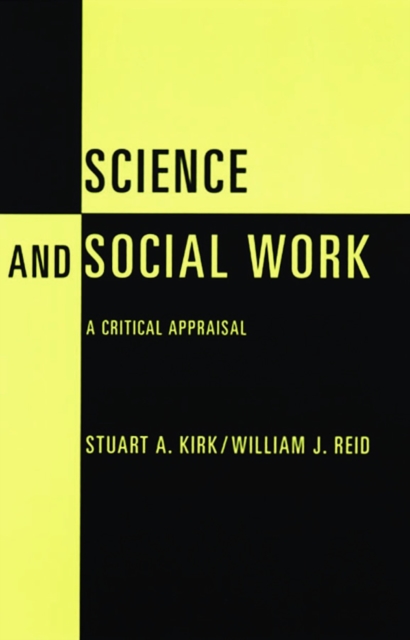 Science and Social Work : A Critical Appraisal, EPUB eBook
