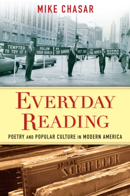 Everyday Reading : Poetry and Popular Culture in Modern America, EPUB eBook