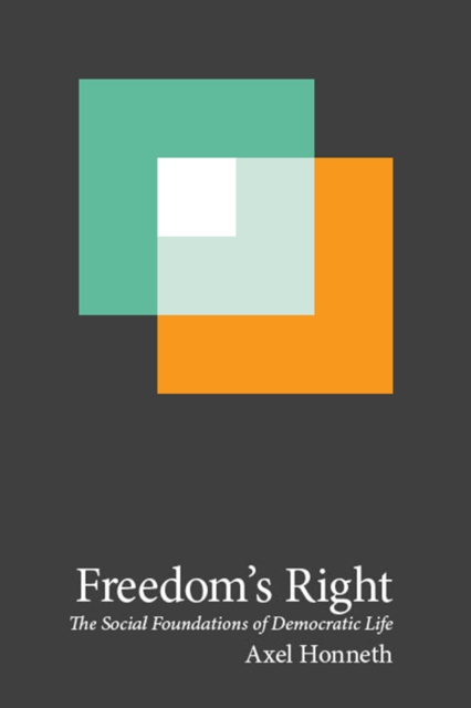 Freedom's Right : The Social Foundations of Democratic Life, EPUB eBook