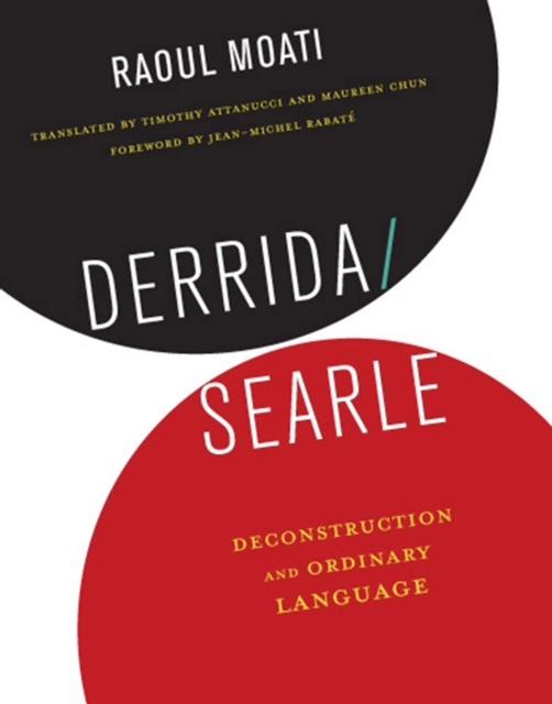 Derrida/Searle : Deconstruction and Ordinary Language, EPUB eBook
