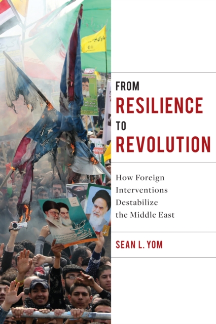 From Resilience to Revolution : How Foreign Interventions Destabilize the Middle East, EPUB eBook