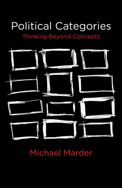 Political Categories : Thinking Beyond Concepts, EPUB eBook