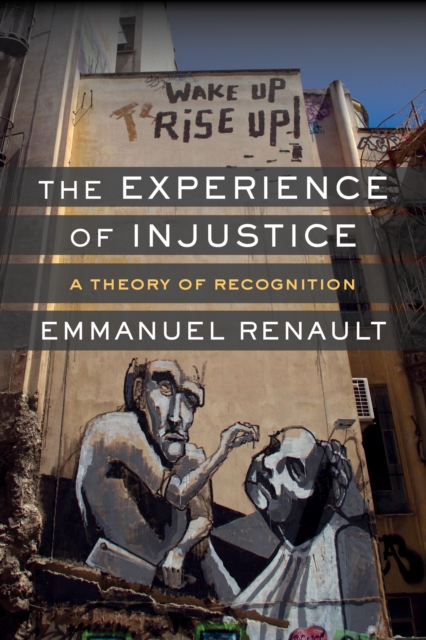 The Experience of Injustice : A Theory of Recognition, EPUB eBook