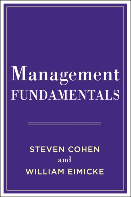 Management Fundamentals, EPUB eBook