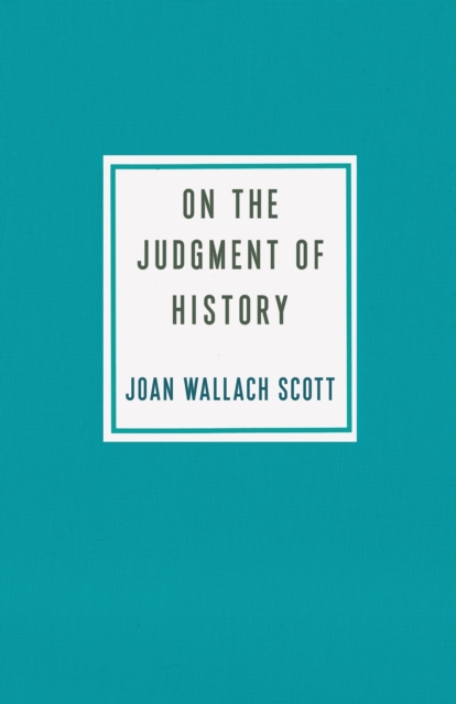 On the Judgment of History, EPUB eBook