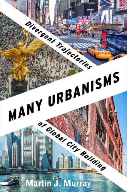 Many Urbanisms : Divergent Trajectories of Global City Building, EPUB eBook