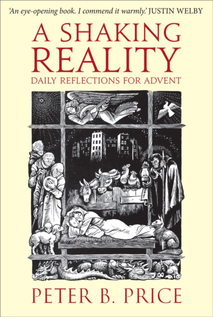 A Shaking Reality : Daily Reflections for Advent, Paperback / softback Book
