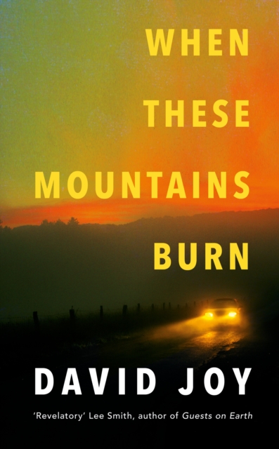 When These Mountains Burn, Hardback Book
