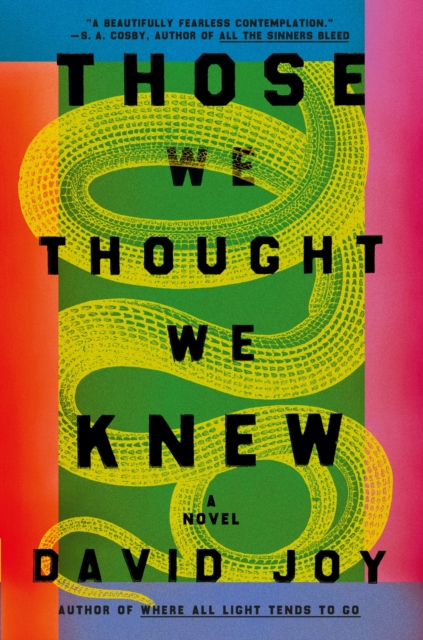 Those We Thought We Knew : The new literary crime thriller from the prizewinning master of American noir fiction, Paperback / softback Book