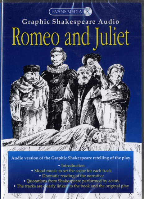 Romeo and Juliet, CD-Audio Book