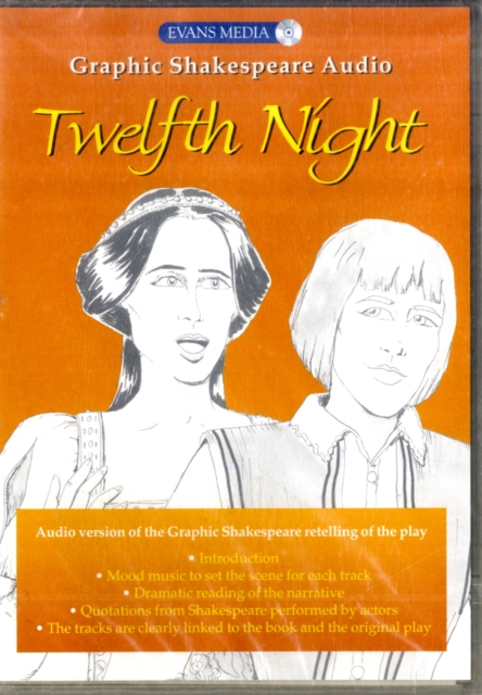 Twelfth Night, CD-Audio Book