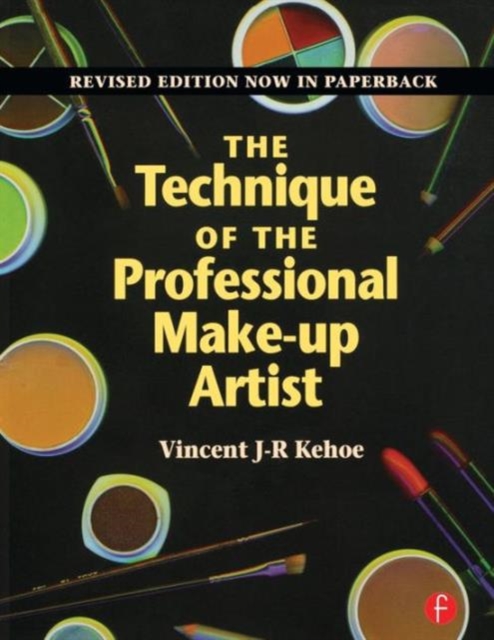 The Technique of the Professional Make-Up Artist, Paperback / softback Book
