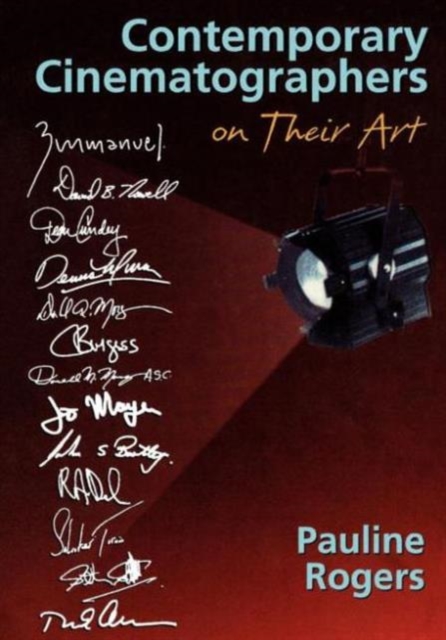 Contemporary Cinematographers on Their Art, Paperback / softback Book
