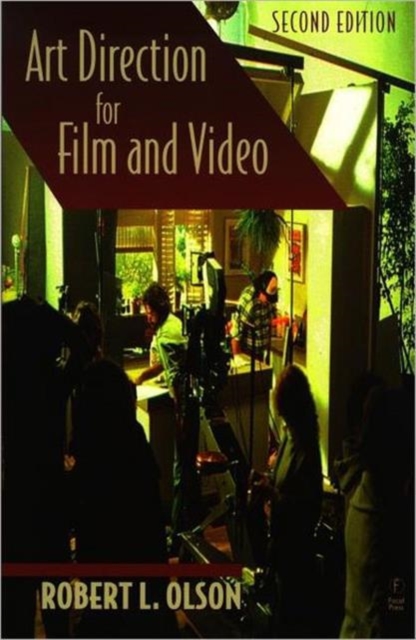 Art Direction for Film and Video, Paperback / softback Book