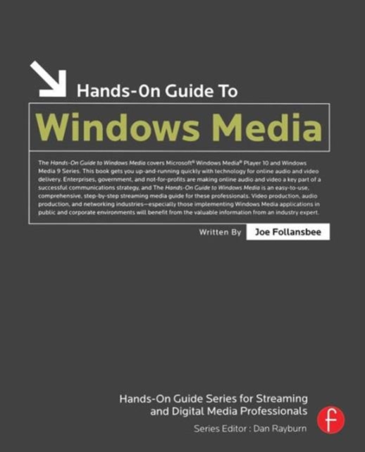 Hands-On Guide to Windows Media, Paperback / softback Book