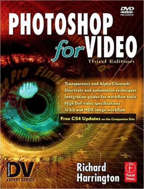 Photoshop for Video, Paperback / softback Book