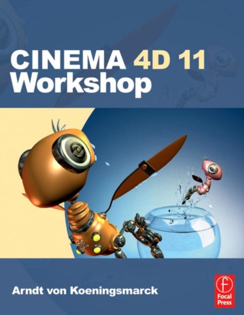 Cinema 4D 11 Workshop, Paperback / softback Book