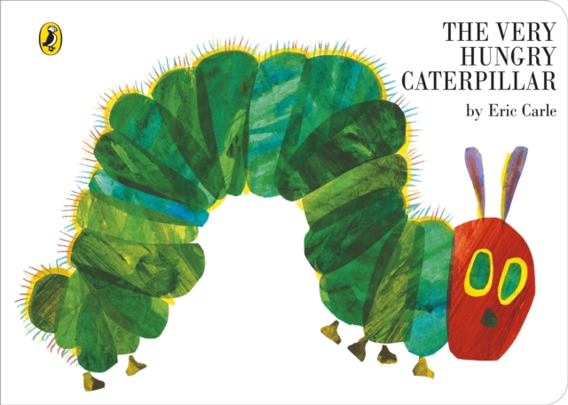 The Very Hungry Caterpillar, Board book Book