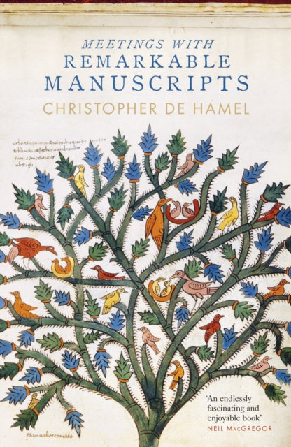 Meetings with Remarkable Manuscripts, Hardback Book
