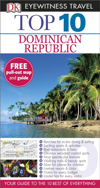 Top 10 Dominican Republic, Paperback / softback Book