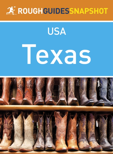 Texas (Rough Guides Snapshot USA), EPUB eBook