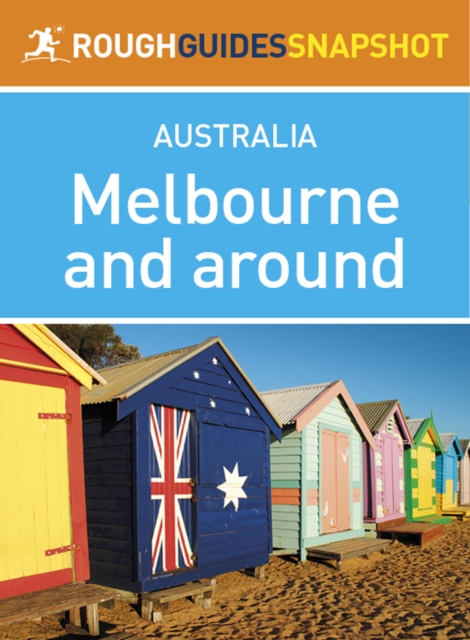 Melbourne and around (Rough Guides Snapshot Australia), EPUB eBook