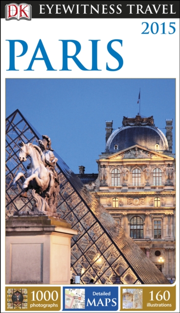 DK Eyewitness Travel Guide Paris, PDF eBook