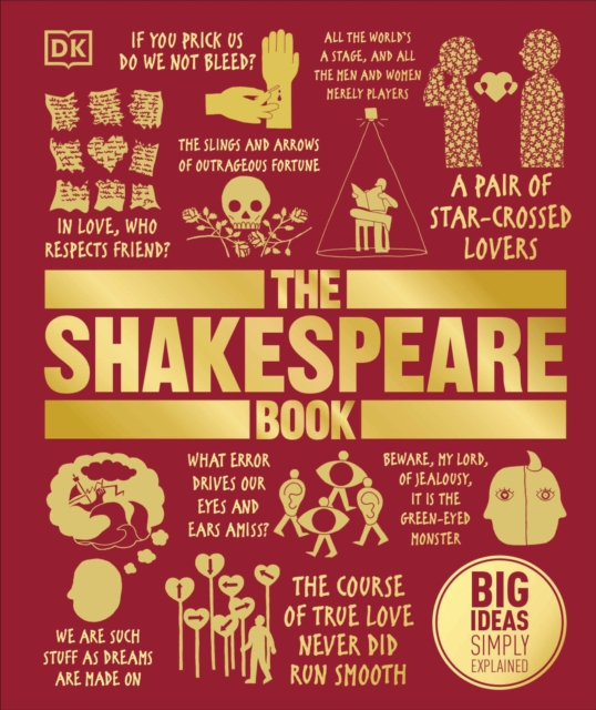 The Shakespeare Book : Big Ideas Simply Explained, EPUB eBook