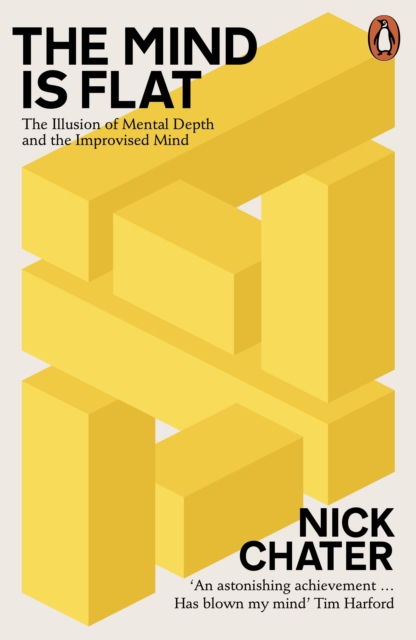 The Mind is Flat : The Illusion of Mental Depth and The Improvised Mind, Paperback / softback Book