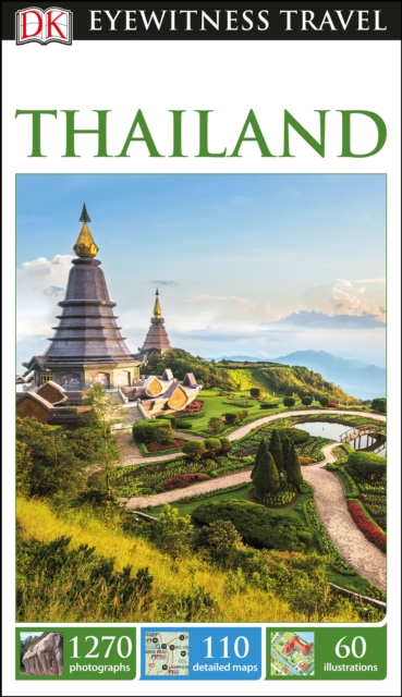 DK Eyewitness Thailand, Paperback / softback Book