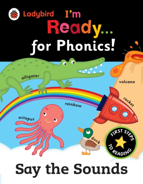 Ladybird I'm Ready for Phonics: Say the Sounds, Paperback / softback Book