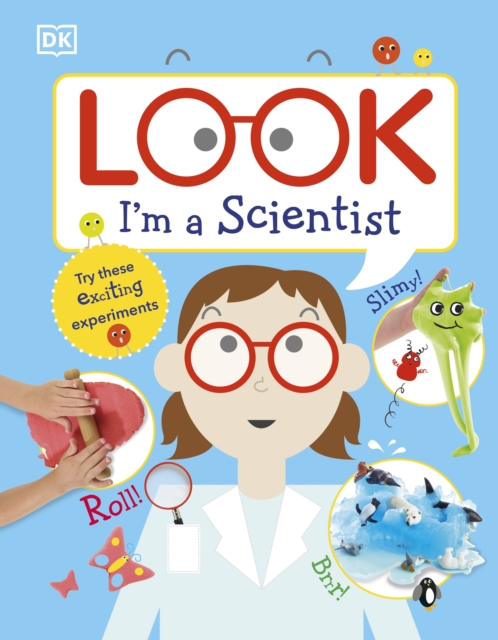 Look I'm a Scientist, Hardback Book