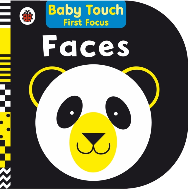 Faces: Baby Touch First Focus, Board book Book