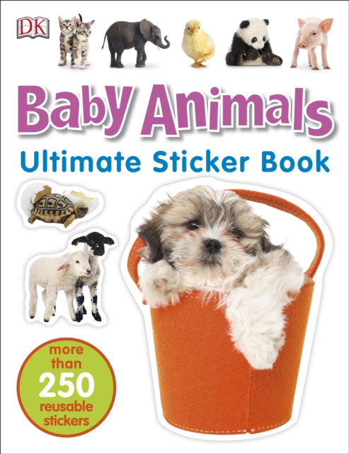 Baby Animals Ultimate Sticker Book, Paperback / softback Book