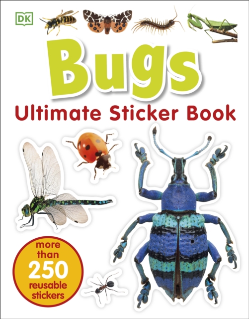Bugs Ultimate Sticker Book, Paperback / softback Book