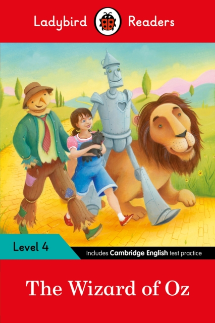 Ladybird Readers Level 4 - The Wizard of Oz (ELT Graded Reader), Paperback / softback Book