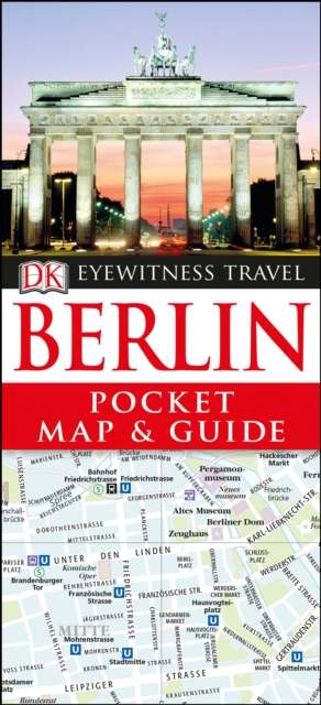 DK Eyewitness Berlin Pocket Map and Guide, Paperback / softback Book