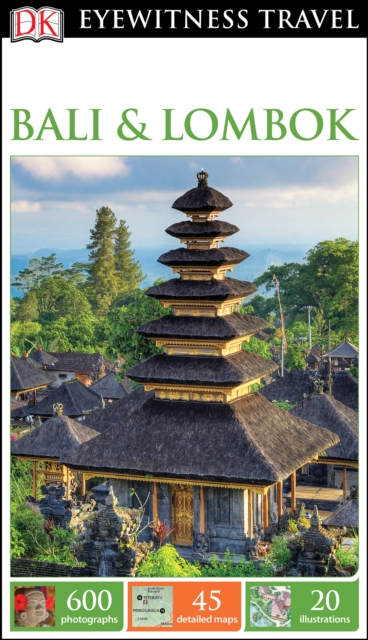 DK Eyewitness Travel Guide Bali and Lombok, PDF eBook