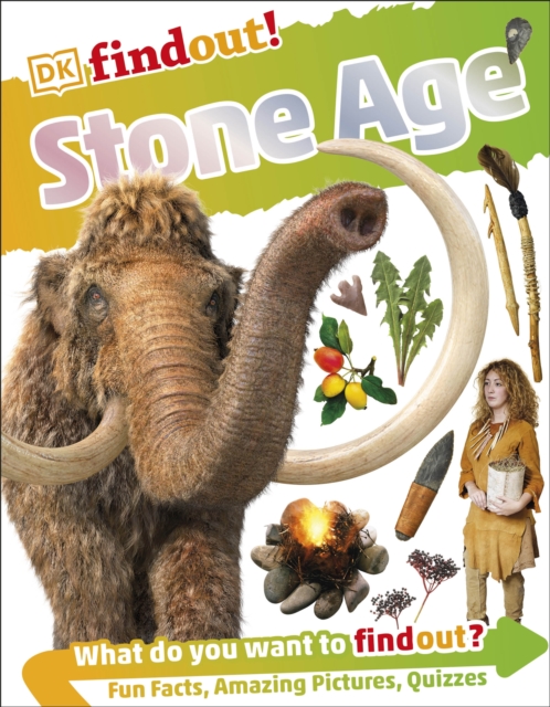 DKfindout! Stone Age, Paperback / softback Book