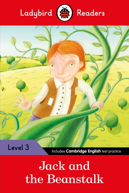 Ladybird Readers Level 3 - Jack and the Beanstalk (ELT Graded Reader), Paperback / softback Book