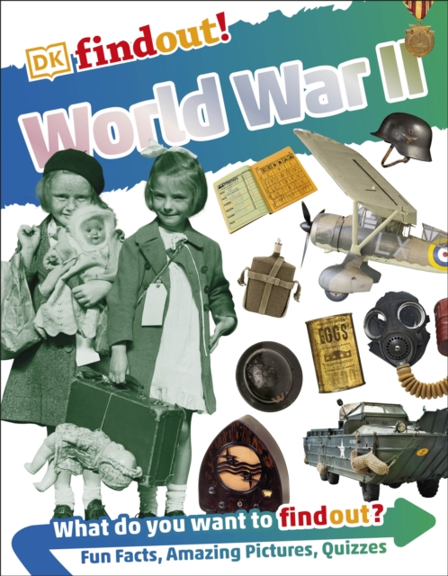 DKfindout! World War II, Paperback / softback Book