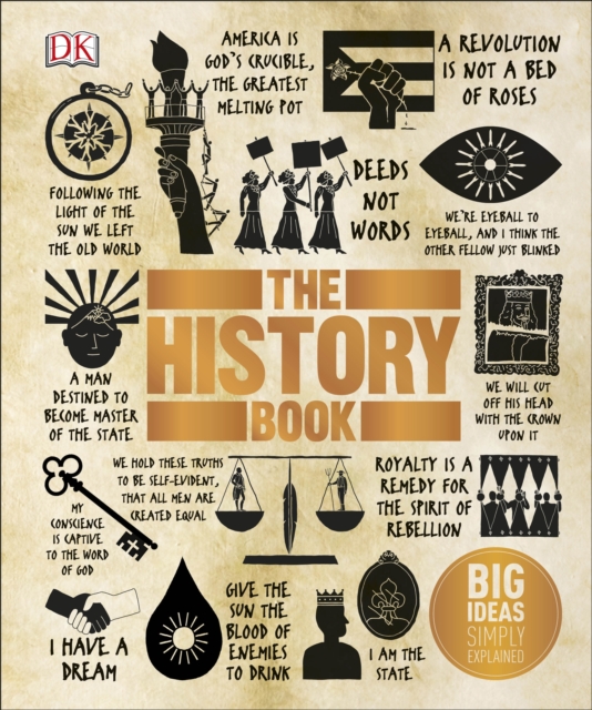The History Book : Big Ideas Simply Explained, EPUB eBook
