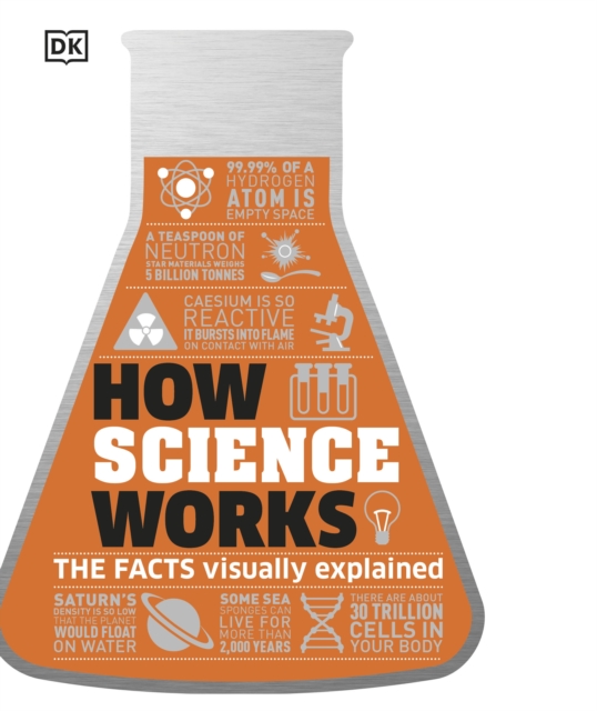How Science Works : The Facts Visually Explained, Hardback Book