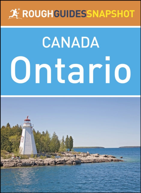 Ontario (Rough Guides Snapshot Canada), EPUB eBook
