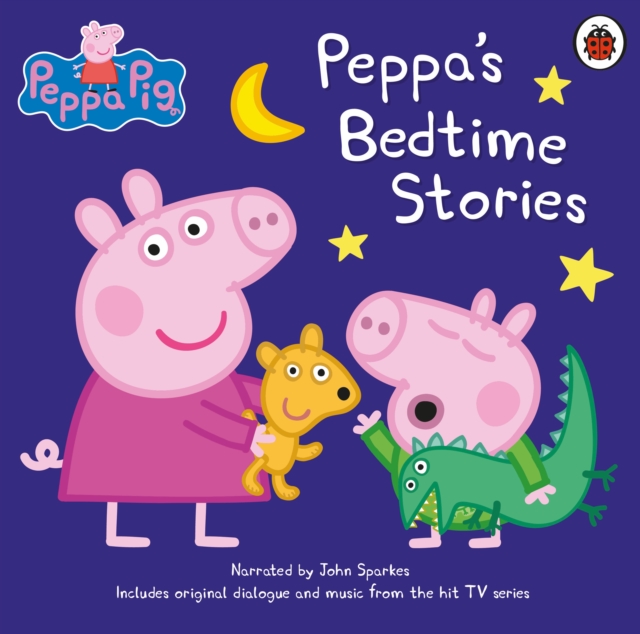 Peppa Pig: Bedtime Stories, CD-Audio Book