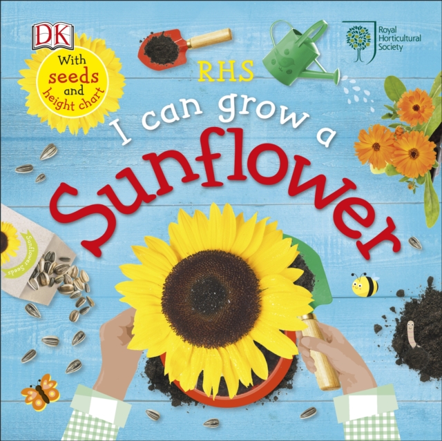 RHS I Can Grow A Sunflower, Board book Book